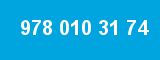 978 010 31 74
